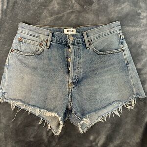 Agolde PARKER VINTAGE CUT OFF SHORT